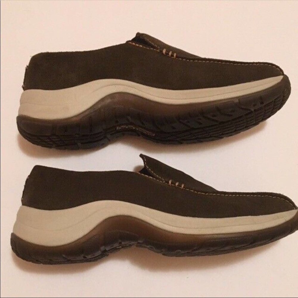 LL Bean Suede Loafers Slip Ons - Picture 4 of 10